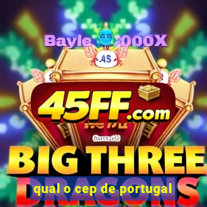 qual o cep de portugal